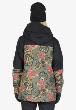 DC Shoes LIBERATE - Snowboard Jacket - Ivy Green -DC Shoes shop 77269aca35f246f5b4bf5154a3d01f78