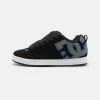 DC Shoes COURT GRAFFIK UNISEX - Skate Shoes - Black/blue/grey -DC Shoes shop 77b645f3ee0f4c6fb7d95652a8c026c8