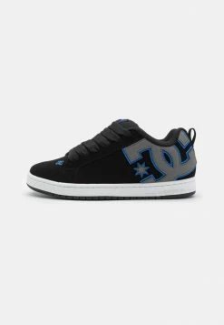 DC Shoes COURT GRAFFIK UNISEX - Skate Shoes - Black/blue/grey