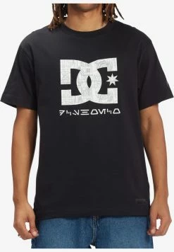 DC Shoes STAR WARS X STAR LIGHTSIDE ADY - Print T-shirt - Black