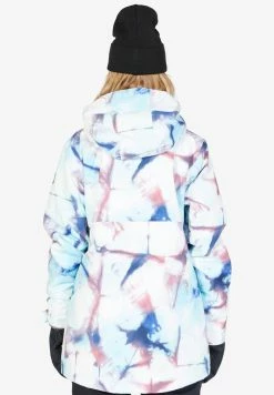 DC Shoes CRUISER JACKET - Snowboard Jacket - Light Blue -DC Shoes shop 7933b9f4d05a4897a5aebc111bf9d8b1