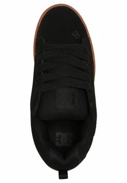 DC Shoes COURT GRAFFIK UNISEX - Skate Shoes - Black/gum 4 DC Shoes COURT GRAFFIK UNISEX - Skate Shoes - Black/gum -DC Shoes shop 7984f6d837f140388e94382516137b4c
