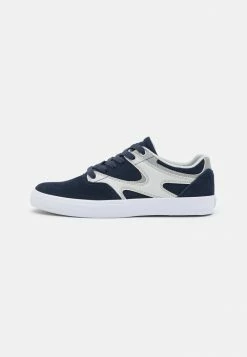 DC Shoes KALIS UNISEX - Trainers - Navy/silver