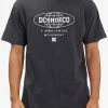 DC Shoes WORLD MOVERS - Print T-shirt - Black Enzyme Wash -DC Shoes shop 7afa00c0a2eb40bdaa207ac9437307e2