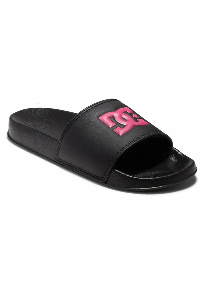 Slippers - black/crazy pink DC Shoes Slippers - Black/crazy Pink -DC Shoes shop 7cc9577ce2b941898e57260e772c6885