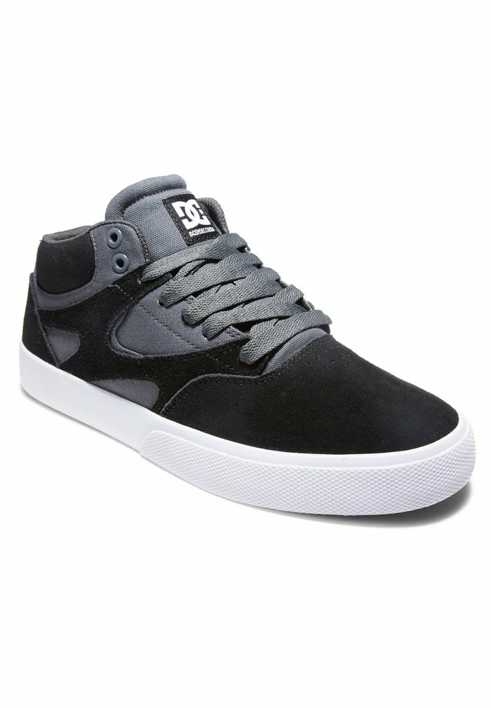 KALIS VULC MID - Trainers - black gun metal DC Shoes KALIS VULC MID - Trainers - Black Gun Metal -DC Shoes shop 7d082ed74b9440409028fa872e82e68e