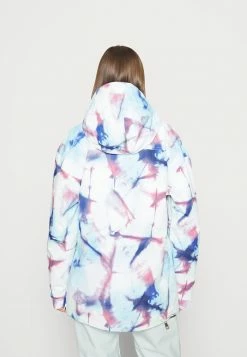 DC Shoes SAVVY ANORAK - Snowboard Jacket - Light Blue -DC Shoes shop 7e0bfc4af768485f806fb7957d8b617c