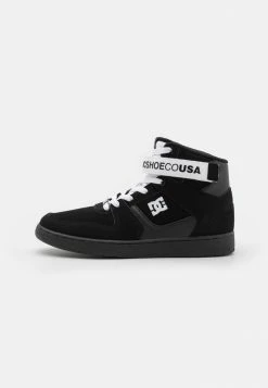 DC Shoes PENSFORD UNISEX - High-top Trainers - Black/white