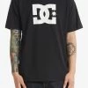 DC Shoes STAR - Print T-shirt - Black -DC Shoes shop 7f56397bece147419625ed75fa8df737