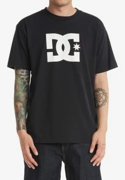 DC Shoes STAR - Print T-shirt - Black
