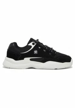 DC Shoes DECEL - Trainers - Black/cream 6 DC Shoes DECEL - Trainers - Black/cream -DC Shoes shop 7f5795d07fa34e40930cde152df3c4f5