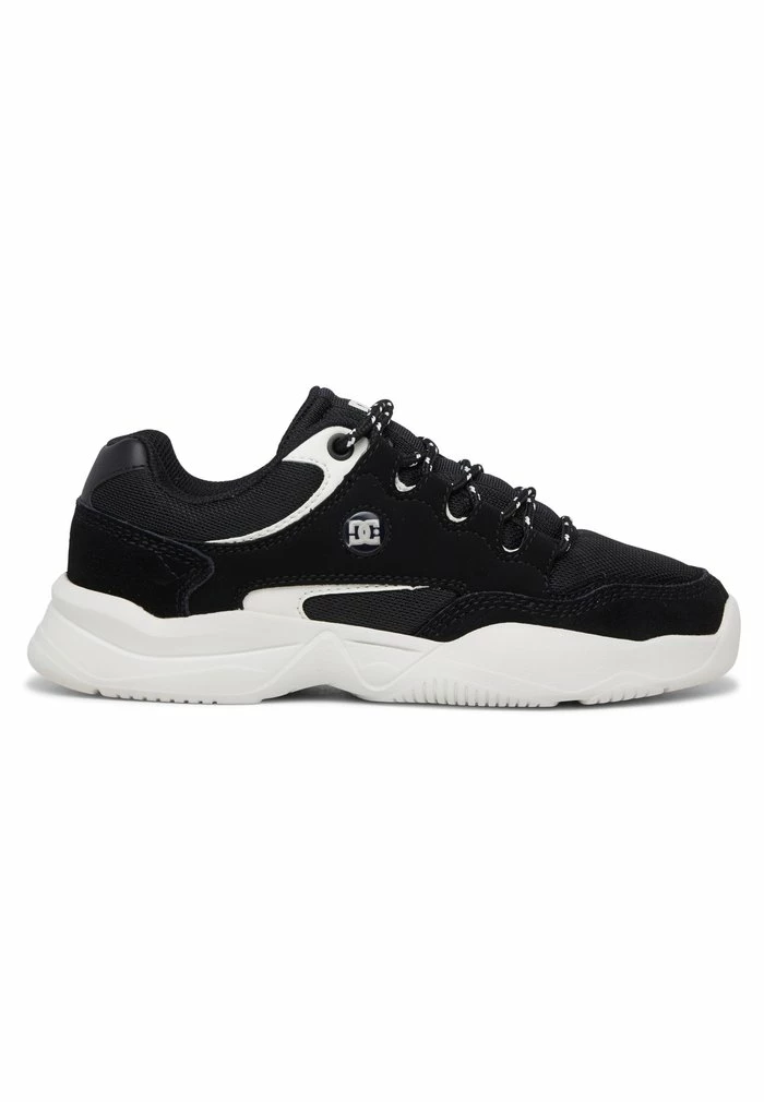 DECEL - Trainers - black/cream DC Shoes DECEL - Trainers - Black/cream -DC Shoes shop 7f5795d07fa34e40930cde152df3c4f5