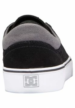 DC Shoes TRASE - Trainers - Black/grey -DC Shoes shop 80127955cda24c19bf10b4993073d5d9