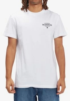DC Shoes Print T-shirt - White