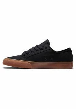 DC Shoes MANUAL UNISEX - Trainers - Black/gum -DC Shoes shop 80f00e081ea64d838b9cdf49205b6c1d