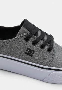 DC Shoes TRASE - Trainers - Black / Heather Grey -DC Shoes shop 815b2c84e92941bd98db55d443829dfa