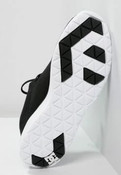 DC Shoes HEATHROW - Trainers - Black/white -DC Shoes shop 8171f0c195814896bcf6ccd00cf9be94