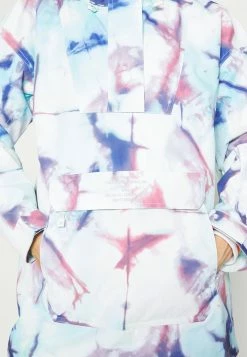 DC Shoes SAVVY ANORAK - Snowboard Jacket - Light Blue -DC Shoes shop 81be6a3a37e7494095de8807ee865eb2