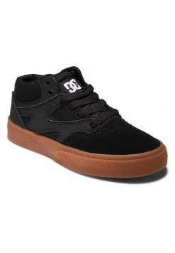 DC Shoes KALIS VULC - Skate Shoes - Black/gum -DC Shoes shop 823a72b5de4440f8a02852bf0c01ee0c