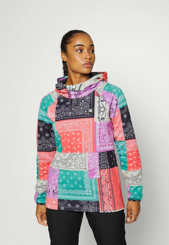 SALEM - Hoodie - multi-coloured DC Shoes SALEM - Hoodie - Multi-coloured -DC Shoes shop 827fc92b8eca4b13a90c1ecaba291532