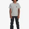 DC Shoes DC STAR POCKET - Basic T-shirt - Heather Grey -DC Shoes shop 82de9b8e9ec44be8ae7bb1f4084a10ad