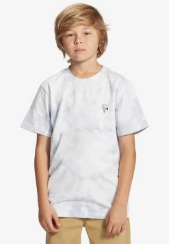 DC Shoes Print T-shirt - Celestialblue Whiteblochytiedy 3 DC Shoes Print T-shirt - Celestialblue Whiteblochytiedy -DC Shoes shop 83e9cf30c755434085ad470a15bfec47