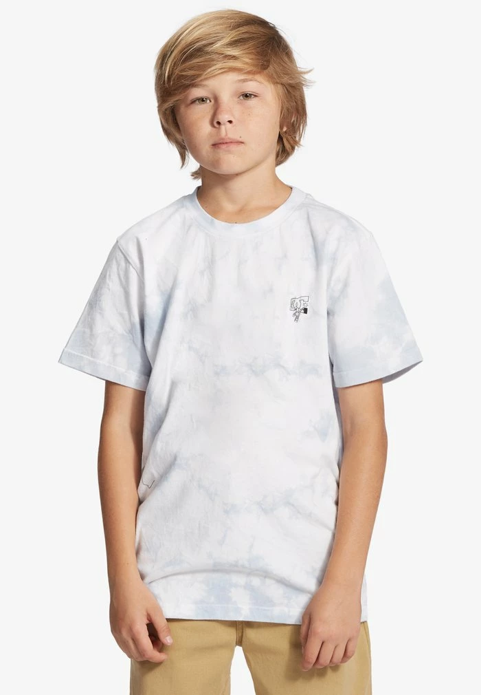 Print T-shirt - celestialblue whiteblochytiedy DC Shoes Print T-shirt - Celestialblue Whiteblochytiedy -DC Shoes shop 83e9cf30c755434085ad470a15bfec47