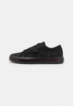 DC Shoes SW MANUAL UNISEX - Trainers - Black/grey/red