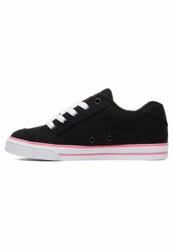 DC Shoes CHELSEA TX - Trainers - Black/pink