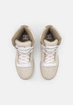 DC Shoes PURE UNISEX - Skate Shoes - Brown/tan -DC Shoes shop 860e6353ff81476cbbe1c4fc2bfd077f