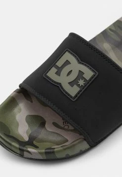 DC Shoes SLIDE UNISEX - Mules - Military/black 7 DC Shoes SLIDE UNISEX - Mules - Military/black -DC Shoes shop 861b05ac2d084f53a24f3940276058f7