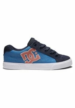 DC Shoes CHELSEA - Trainers - Denim -DC Shoes shop 864dd18c04474fc39da3aa57e7bcfca0