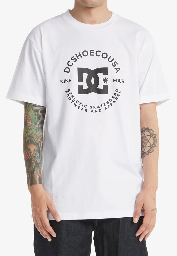 STAR PILOT - Print T-shirt - white DC Shoes STAR PILOT - Print T-shirt - White -DC Shoes shop 86bca27c111b471790d976ad6d62cff9