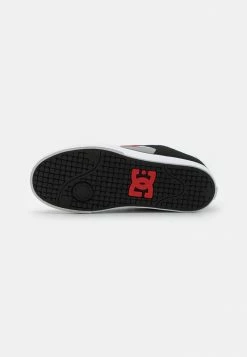 DC Shoes PURE UNISEX - Trainers - Black/white/grey -DC Shoes shop 881f271c48a34f608f29f5cc8c86167d