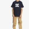 DC Shoes STAR - Print T-shirt - Navy Blazer