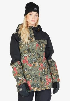 DC Shoes LIBERATE - Snowboard Jacket - Ivy Green