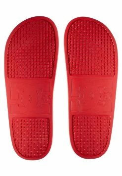 DC Shoes Pool Slides - Red/grey -DC Shoes shop 896a713e71214160aba1ed9e8bb9e5f0