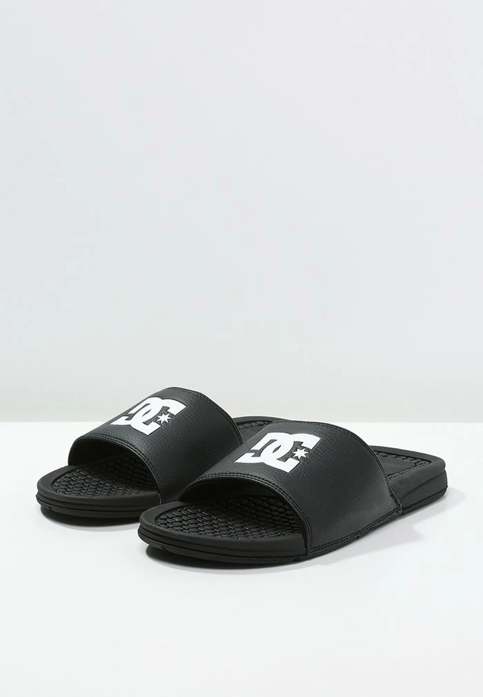 Pool slides - black DC Shoes Pool Slides - Black -DC Shoes shop 89c49ea3d9354976b918f052d3b2d086