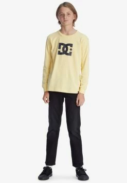 DC Shoes LONGSLEEVE - Long Sleeved Top - Pale Banana