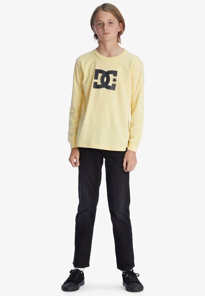 LONGSLEEVE - Long sleeved top - pale banana DC Shoes LONGSLEEVE - Long Sleeved Top - Pale Banana -DC Shoes shop 8aa4f985421f42c896f649546a219c4d