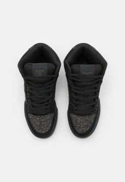 DC Shoes PURE UNISEX - High-top Trainers - Black/battleship -DC Shoes shop 8acb64f294c146a6990ec0b605c96fe2