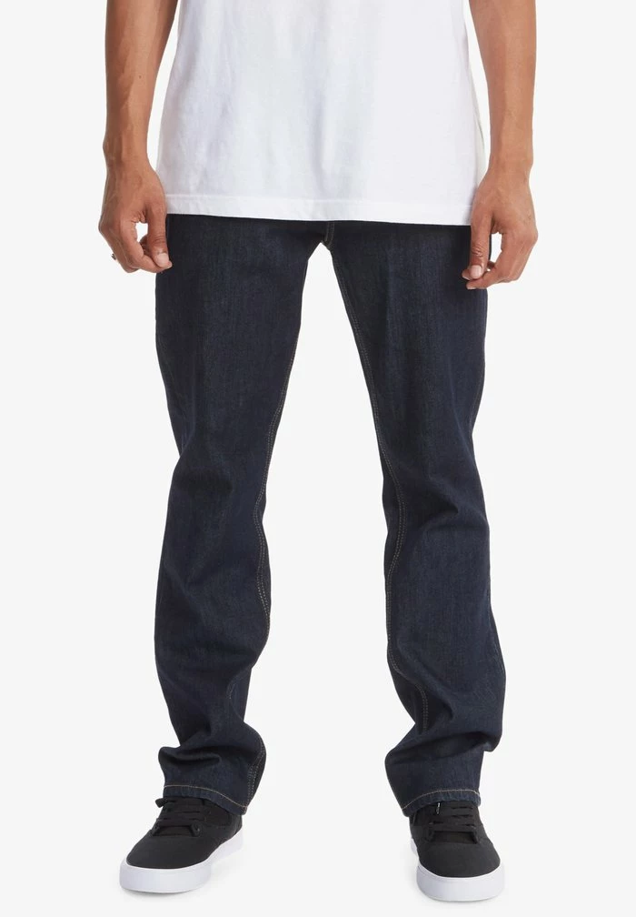 WORKER - Straight leg jeans - indigo DC Shoes WORKER - Straight Leg Jeans - Indigo -DC Shoes shop 8bad15ae23624ed68816de4a161d932f