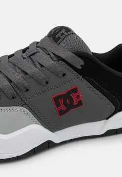 DC Shoes CENTRAL - Trainers - Black/grey/red -DC Shoes shop 8bc8aeaedd8048c388ff2e3e8cbdf23d
