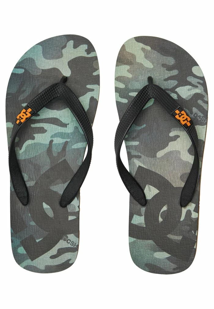 SPRAY - T-bar sandals - military camo DC Shoes SPRAY - T-bar Sandals - Military Camo -DC Shoes shop 8cb13d405211472eb835fb625dca8cdf