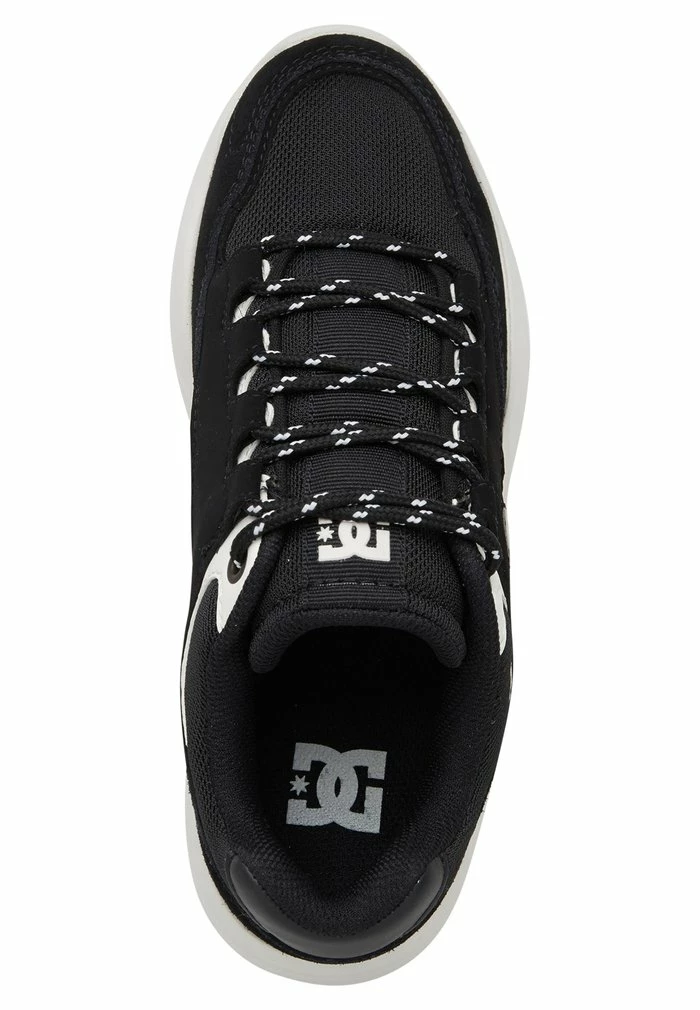DECEL - Trainers - black/cream DC Shoes DECEL - Trainers - Black/cream -DC Shoes shop 8d41a0fdafc34588911df230c75482fa