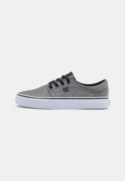DC Shoes TRASE - Trainers - Black / Heather Grey