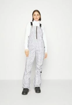 DC Shoes COLLECTIVE BIB - Snow Pants - White