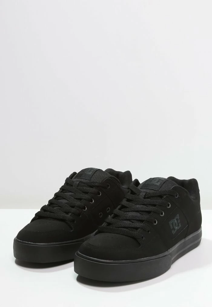 PURE UNISEX - Trainers - black DC Shoes PURE UNISEX - Trainers - Black -DC Shoes shop 8daede6def6048d39c7e864d032bf034