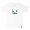 DC Shoes SQUARE STAR - Print T-shirt - White -DC Shoes shop 8dbb1aec0b6949859e09f1fc85d92da7