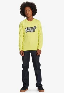DC Shoes DC FIRESTORM - Long Sleeved Top - Limeade